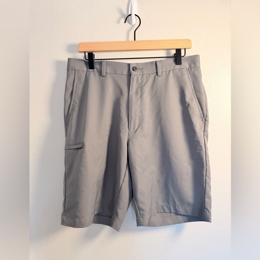 Grand Slam Performance Mens Gray Golf Shorts -  Size 32
